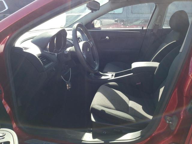 1G1ZC5E01CF296273 - 2012 CHEVROLET MALIBU 1LT 红色 照片 7