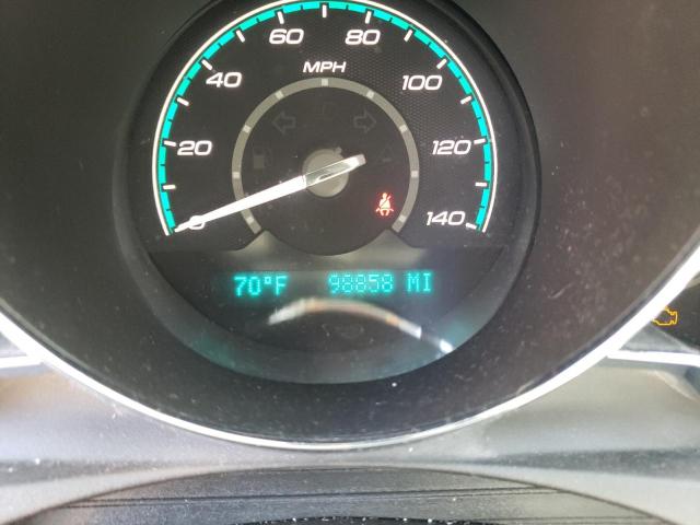 1G1ZC5E01CF296273 - 2012 CHEVROLET MALIBU 1LT 红色 照片 9