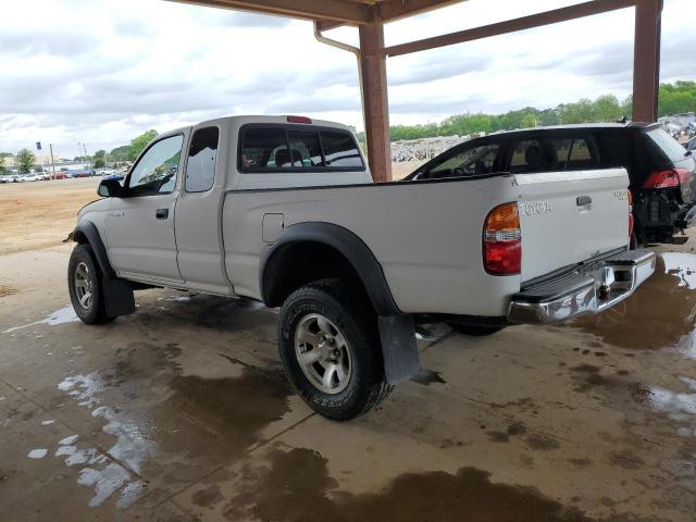 5TESM92N81Z749527 - 2001 TOYOTA TACOMA XTRACAB PRERUNNER თეთრი ფოტო 2
