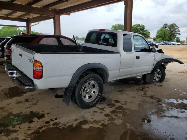 5TESM92N81Z749527 - 2001 TOYOTA TACOMA XTRACAB PRERUNNER WHITE photo 3