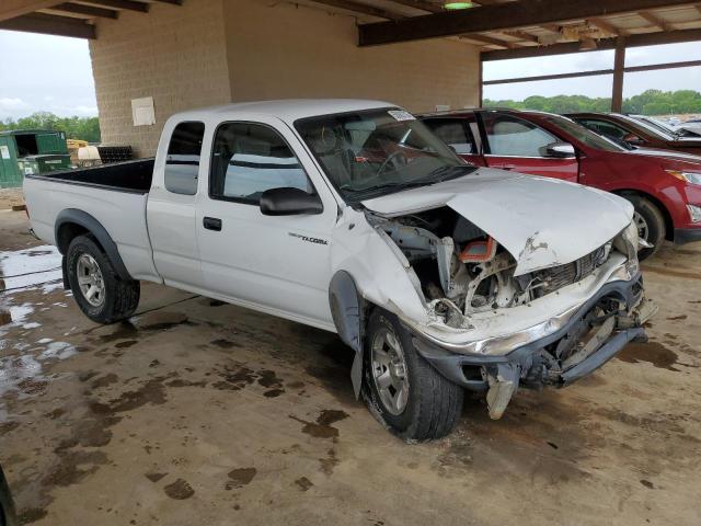 5TESM92N81Z749527 - 2001 TOYOTA TACOMA XTRACAB PRERUNNER WHITE photo 4