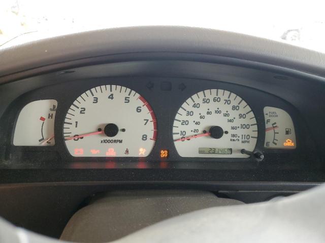 5TESM92N81Z749527 - 2001 TOYOTA TACOMA XTRACAB PRERUNNER თეთრი ფოტო 9