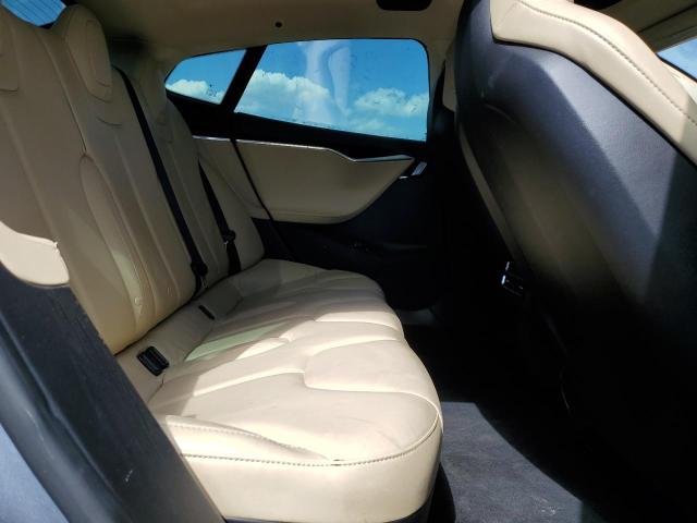 5YJSA1CN9DFP14820 - 2013 TESLA MODEL S GRAY photo 10