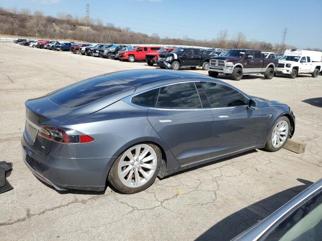 5YJSA1CN9DFP14820 - 2013 TESLA MODEL S GRAY photo 3