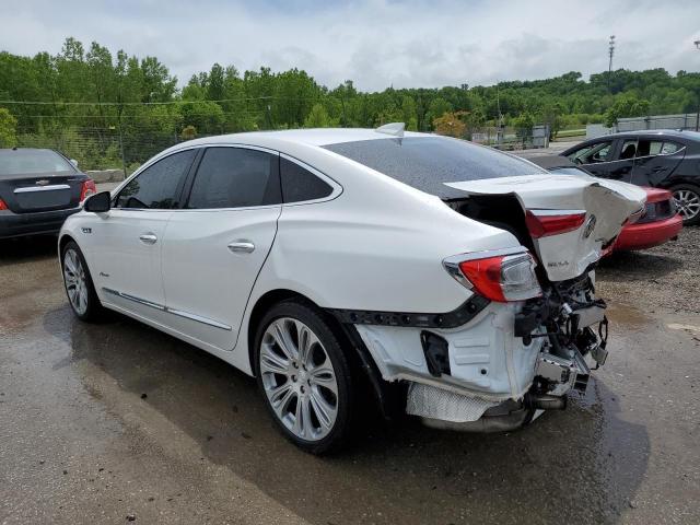 1G4ZU5SS7JU146795 - 2018 BUICK LACROSSE AVENIR WHITE photo 2