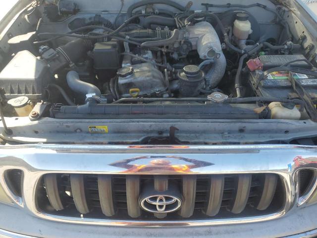 5TEGM92N82Z052575 - 2002 TOYOTA TACOMA DOUBLE CAB PRERUNNER SILVER photo 11
