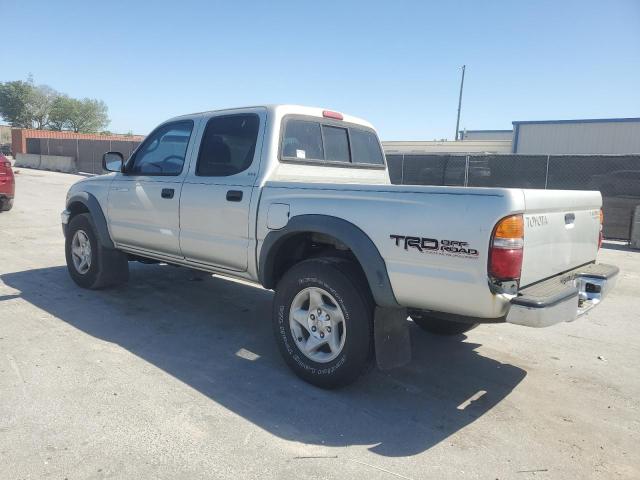 5TEGM92N82Z052575 - 2002 TOYOTA TACOMA DOUBLE CAB PRERUNNER SILVER photo 2