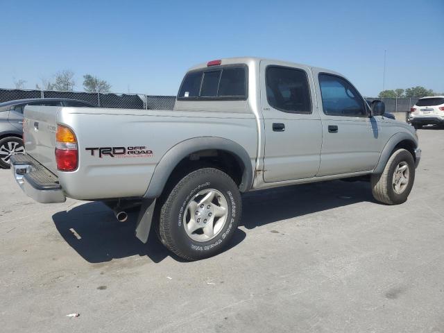 5TEGM92N82Z052575 - 2002 TOYOTA TACOMA DOUBLE CAB PRERUNNER SILVER photo 3