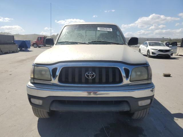 5TEGM92N82Z052575 - 2002 TOYOTA TACOMA DOUBLE CAB PRERUNNER SILVER photo 5