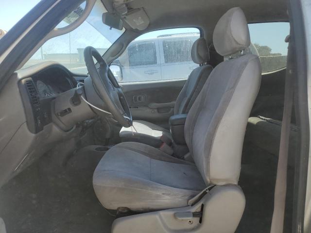 5TEGM92N82Z052575 - 2002 TOYOTA TACOMA DOUBLE CAB PRERUNNER SILVER photo 7