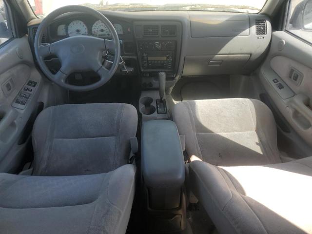 5TEGM92N82Z052575 - 2002 TOYOTA TACOMA DOUBLE CAB PRERUNNER SILVER photo 8