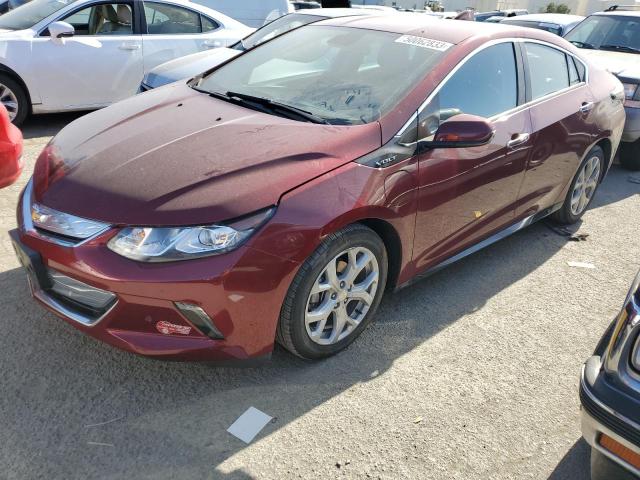 1G1RD6S59HU173892 - 2017 CHEVROLET VOLT PREMIER RED photo 1