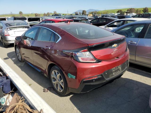 1G1RD6S59HU173892 - 2017 CHEVROLET VOLT PREMIER RED photo 2