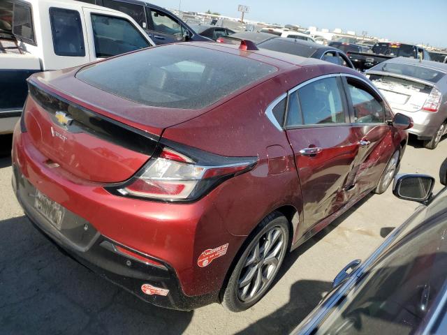 1G1RD6S59HU173892 - 2017 CHEVROLET VOLT PREMIER RED photo 3