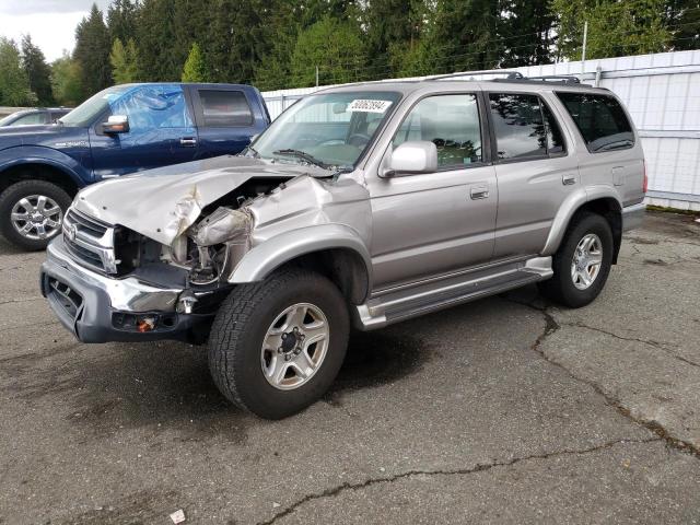 JT3HN86R420388608 - 2002 TOYOTA 4RUNNER SR5 BEIGE photo 1