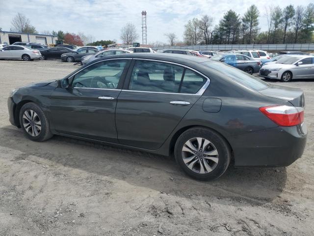 1HGCR2F37DA224058 - 2013 HONDA ACCORD LX BLACK photo 2