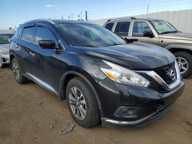 5N1AZ2MH7HN199435 - 2017 NISSAN MURANO S BLACK photo 4