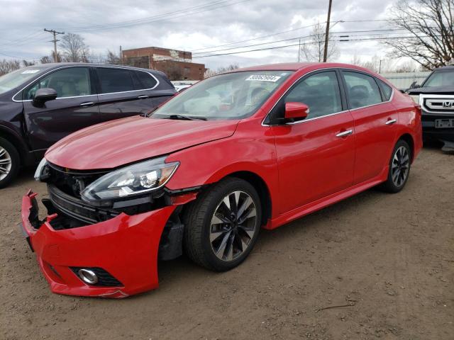 2018 NISSAN SENTRA S, 