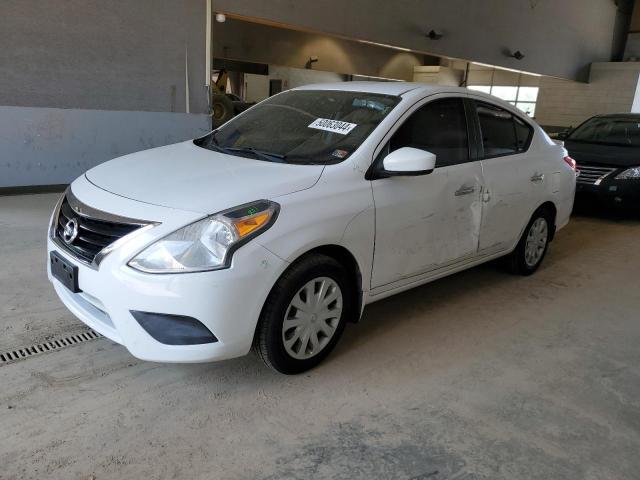 3N1CN7AP0FL905422 - 2015 NISSAN VERSA S WHITE photo 1