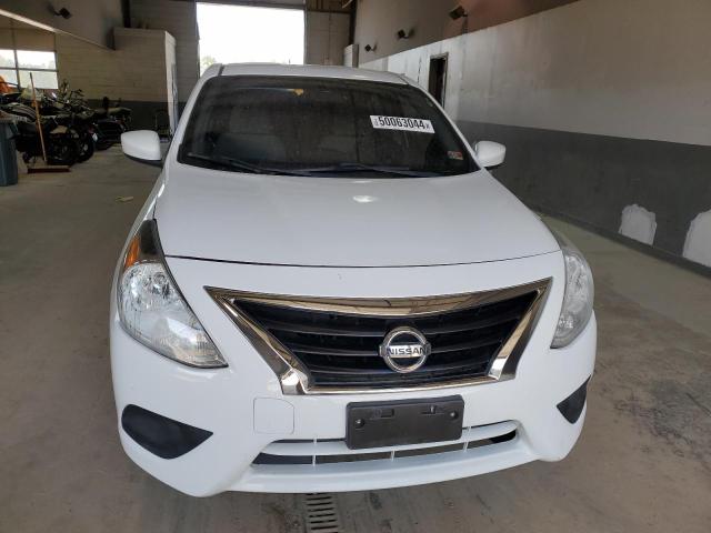 3N1CN7AP0FL905422 - 2015 NISSAN VERSA S WHITE photo 5