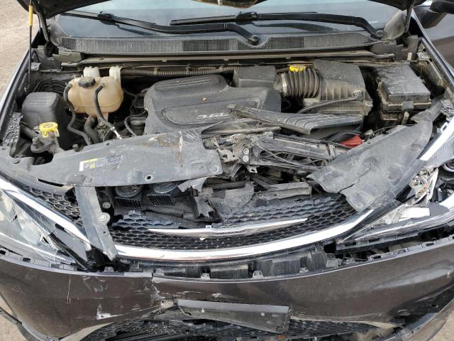 2C4RC1BG9JR104721 - 2018 CHRYSLER PACIFICA TOURING L GRAY photo 12