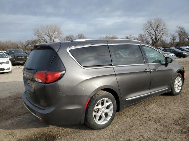 2C4RC1BG9JR104721 - 2018 CHRYSLER PACIFICA TOURING L GRAY photo 3