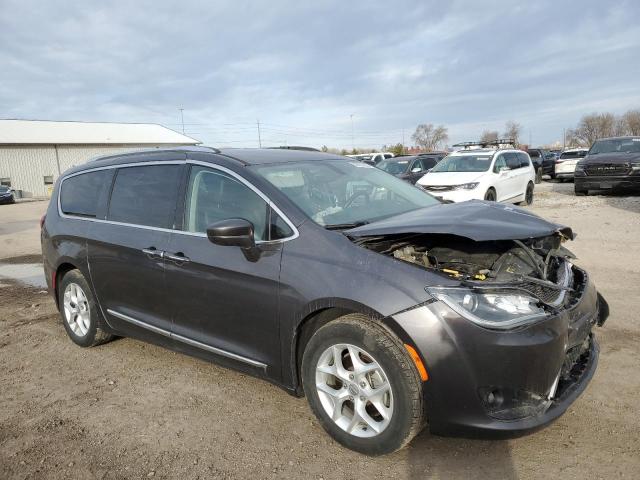 2C4RC1BG9JR104721 - 2018 CHRYSLER PACIFICA TOURING L GRAY photo 4
