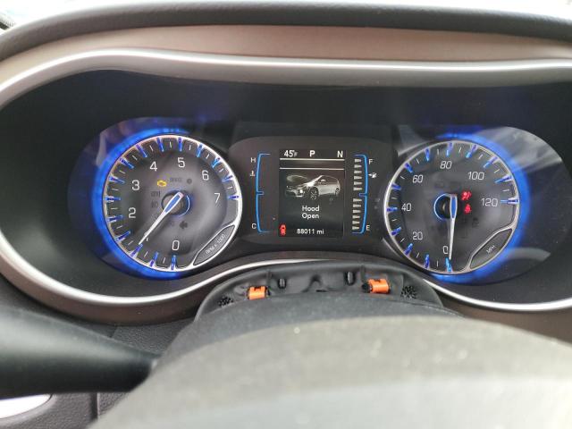 2C4RC1BG9JR104721 - 2018 CHRYSLER PACIFICA TOURING L GRAY photo 9