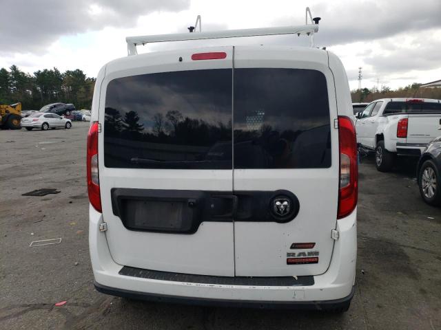 ZFBERFBT8G6C16293 - 2016 RAM PROMASTER SLT WHITE photo 6