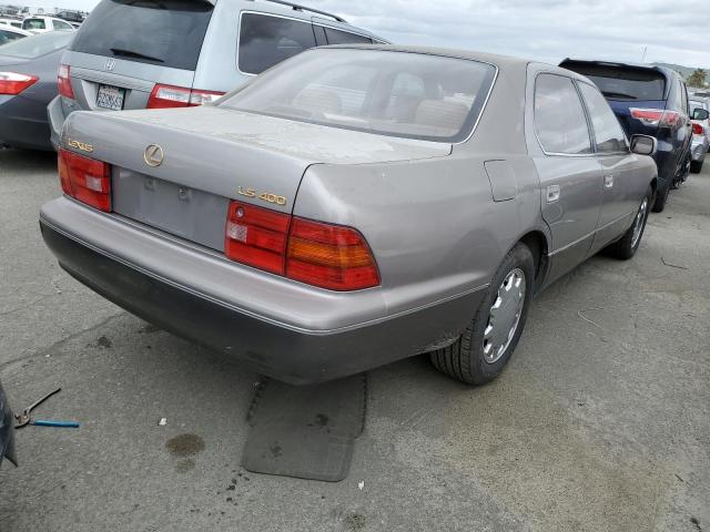 JT8BH28FXV0073520 - 1997 LEXUS LS 400 GRAY photo 3