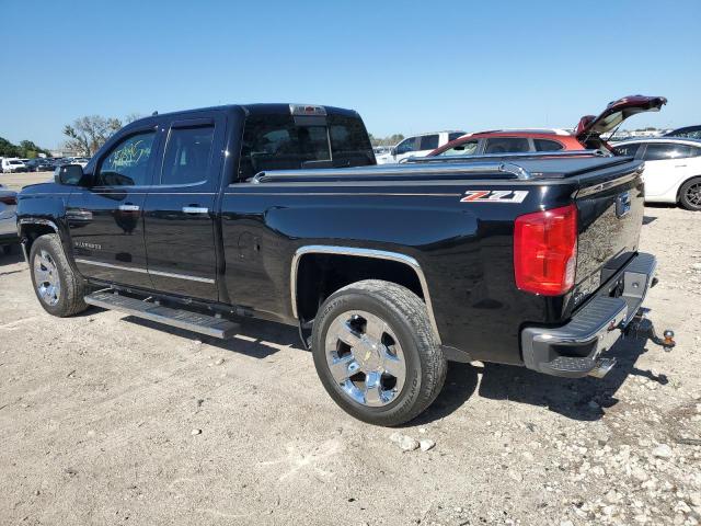 1GCRCSEC7JZ240091 - 2018 CHEVROLET SILVERADO C1500 LTZ BLACK photo 2