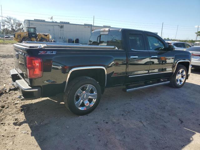 1GCRCSEC7JZ240091 - 2018 CHEVROLET SILVERADO C1500 LTZ BLACK photo 3