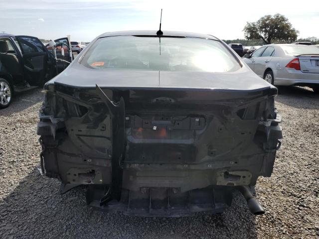 1FA6P0H75F5124693 - 2015 FORD FUSION SE BLACK photo 6