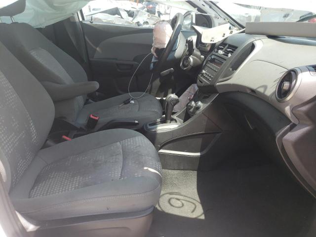 1G1JA6SH0E4212705 - 2014 CHEVROLET SONIC LS 白色 照片 5