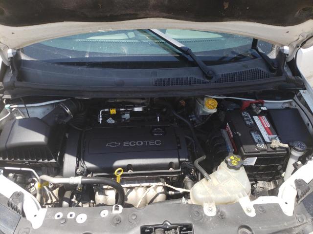 1G1JA6SH0E4212705 - 2014 CHEVROLET SONIC LS 白色 照片 7