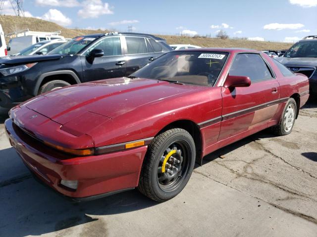 JT2MA70L6J0103841 - 1988 TOYOTA SUPRA MAROON photo 1