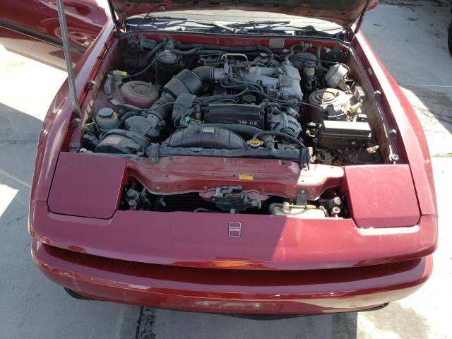 JT2MA70L6J0103841 - 1988 TOYOTA SUPRA MAROON photo 11