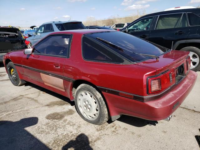 JT2MA70L6J0103841 - 1988 TOYOTA SUPRA MAROON photo 2