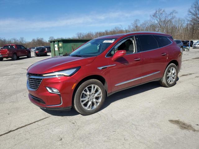 5GAERBKW2PJ246398 - 2023 BUICK ENCLAVE ESSENCE წითელი ფოტო 1