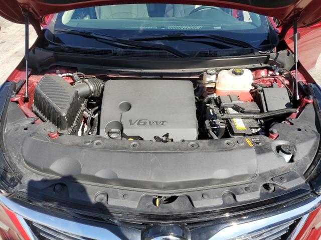 5GAERBKW2PJ246398 - 2023 BUICK ENCLAVE ESSENCE წითელი ფოტო 12