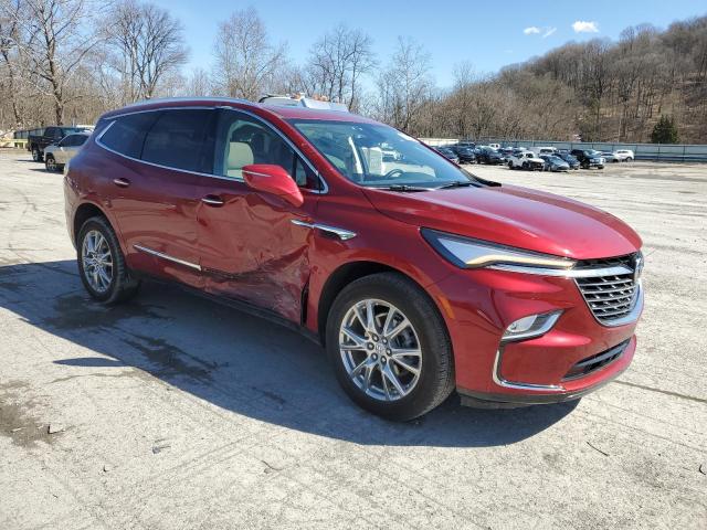 5GAERBKW2PJ246398 - 2023 BUICK ENCLAVE ESSENCE წითელი ფოტო 4