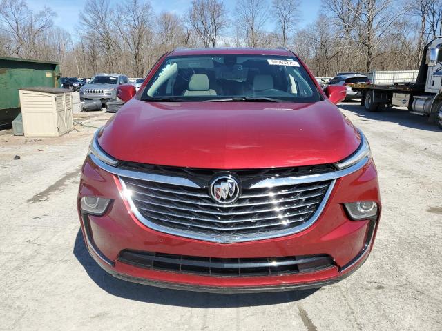 5GAERBKW2PJ246398 - 2023 BUICK ENCLAVE ESSENCE წითელი ფოტო 5