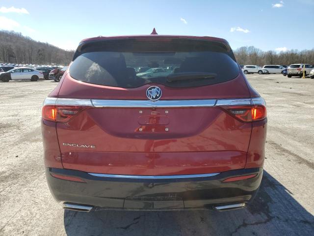 5GAERBKW2PJ246398 - 2023 BUICK ENCLAVE ESSENCE წითელი ფოტო 6