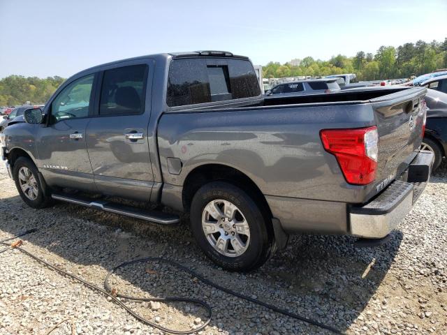 1N6AA1EK9KN522579 - 2019 NISSAN TITAN S GRAY photo 2