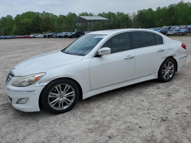 2013 HYUNDAI GENESIS 3.8L, 