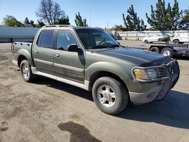 1FMZU77E02UC52599 - 2002 FORD EXPLORER S GREEN photo 4