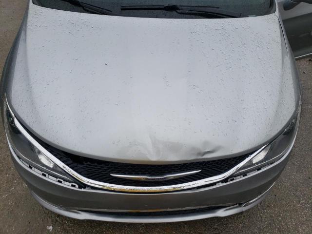 2C4RC1BGXLR124091 - 2020 CHRYSLER PACIFICA TOURING L 银色 照片 12