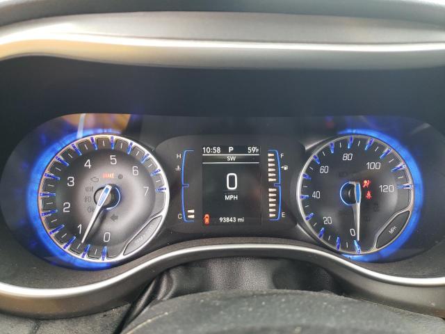 2C4RC1BGXLR124091 - 2020 CHRYSLER PACIFICA TOURING L 银色 照片 9