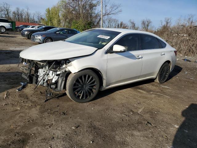 2016 TOYOTA AVALON XLE, 