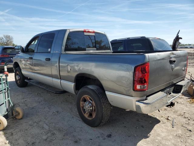 3D7KS19D96G173668 - 2006 DODGE RAM 1500 GRAY photo 2